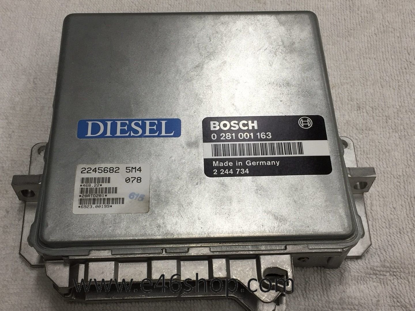 ECU BMW E34 E39 diesel nieuw orgineel BMW oe 2245682, Autos : Pièces & Accessoires, Électronique & Câbles, BMW, Neuf, Enlèvement ou Envoi