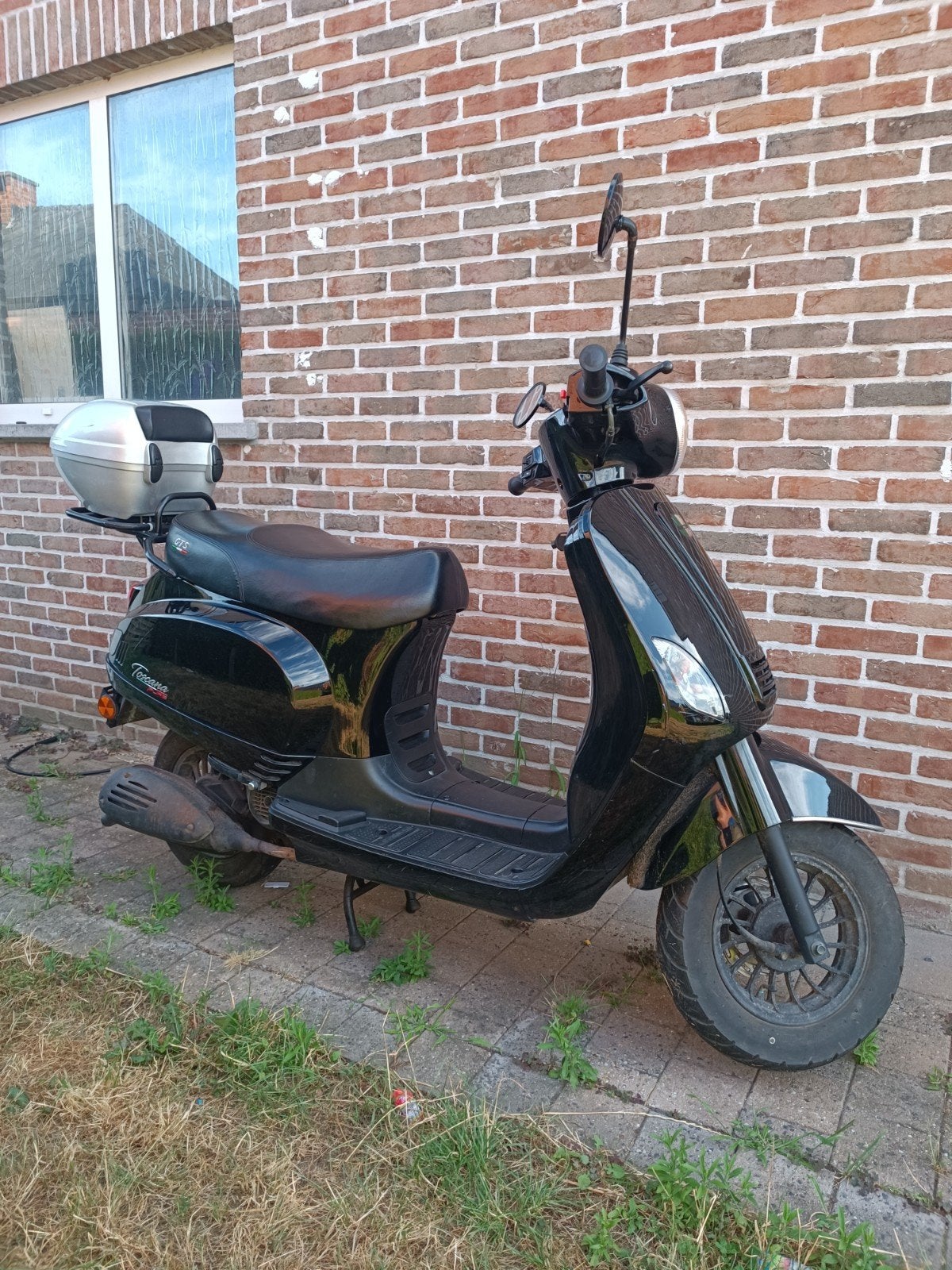 scooter a klasse, Fietsen en Brommers, Ophalen