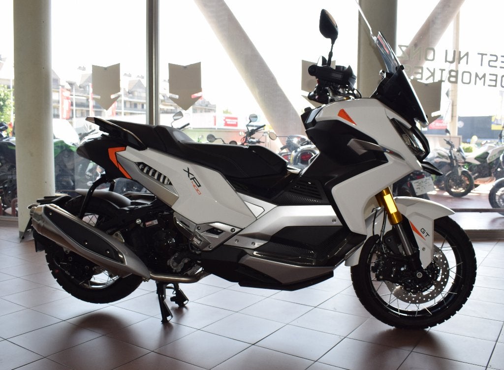 Peugeot motoscooter XP400 GT, 400 cc, Nieuw, Bedrijf, Minimaal motorrijbewijs A2
