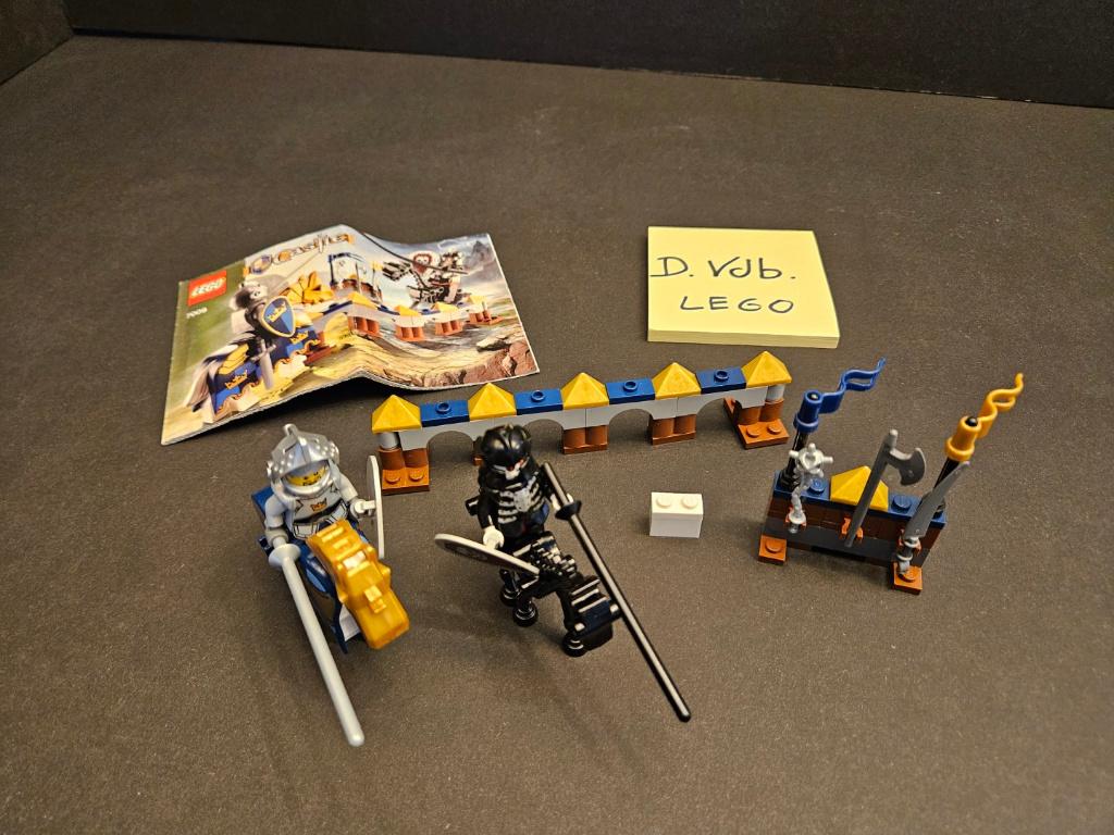 LEGO Castle Fantasy Era 7009 The Final Joust, Lego, Ophalen of Verzenden, Castle, Complete set