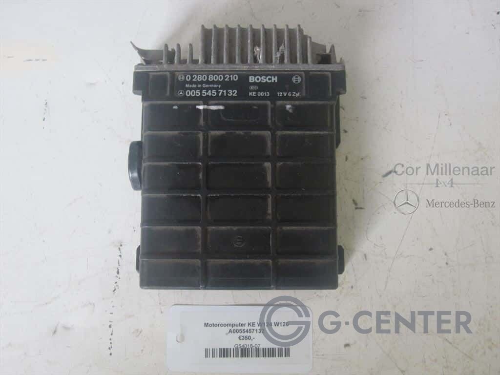 Mercedes-Benz Motorcomputer KE A0055457132 W124 W126, Gebruikt, -, -, Ophalen of Verzenden