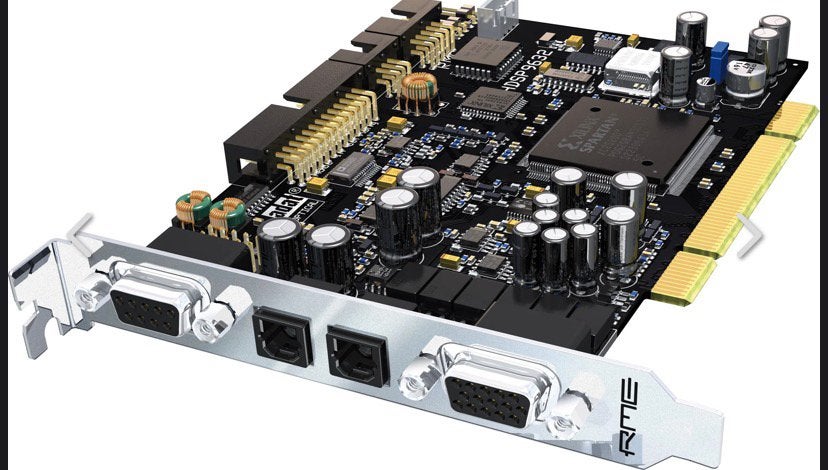 Carte son RME Hammerfall 9632 PCI, Musique & Instruments, Enlèvement ou Envoi, Utilisé, Autres marques
