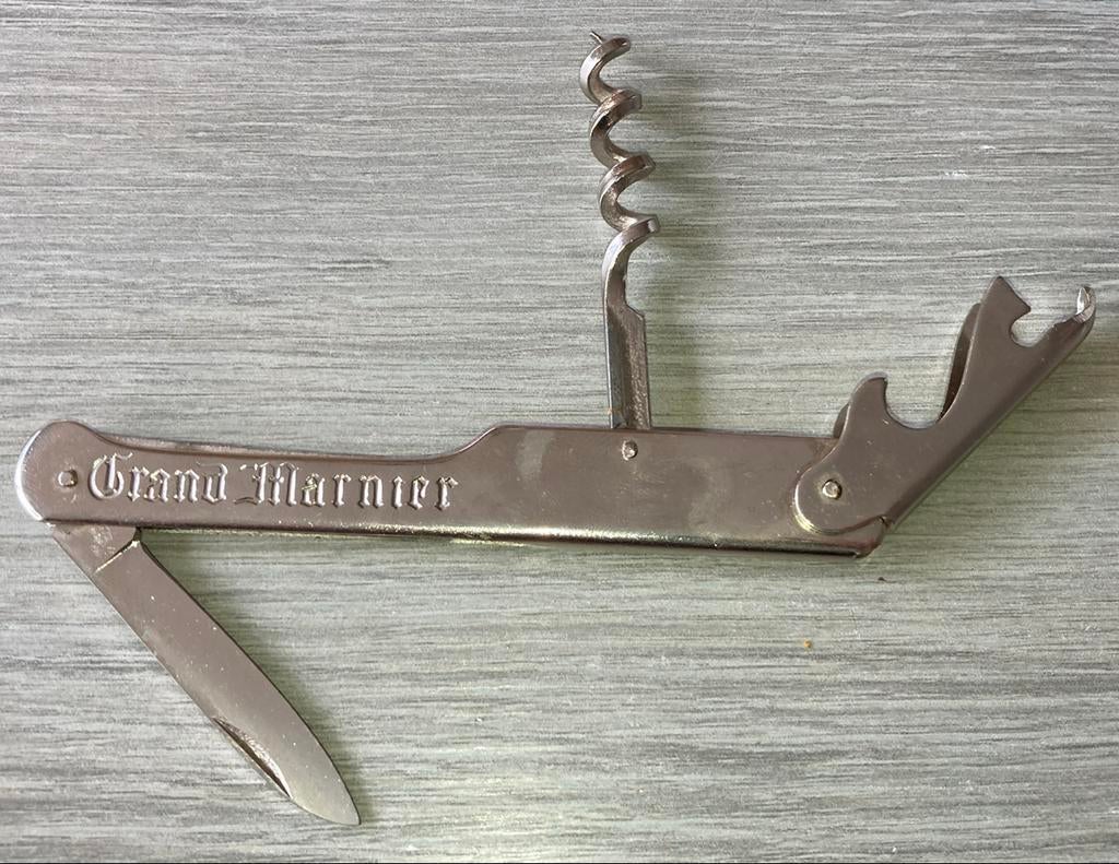 Vintage Flesopener Grand Marnier, Verzamelen, Ophalen of Verzenden