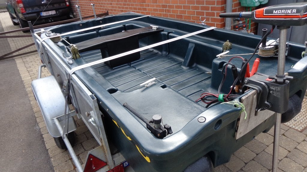LEUKE YAK SEA ECO VISSERSBOOT, Ophalen, Overige merken, Elektrisch, Zo goed als nieuw