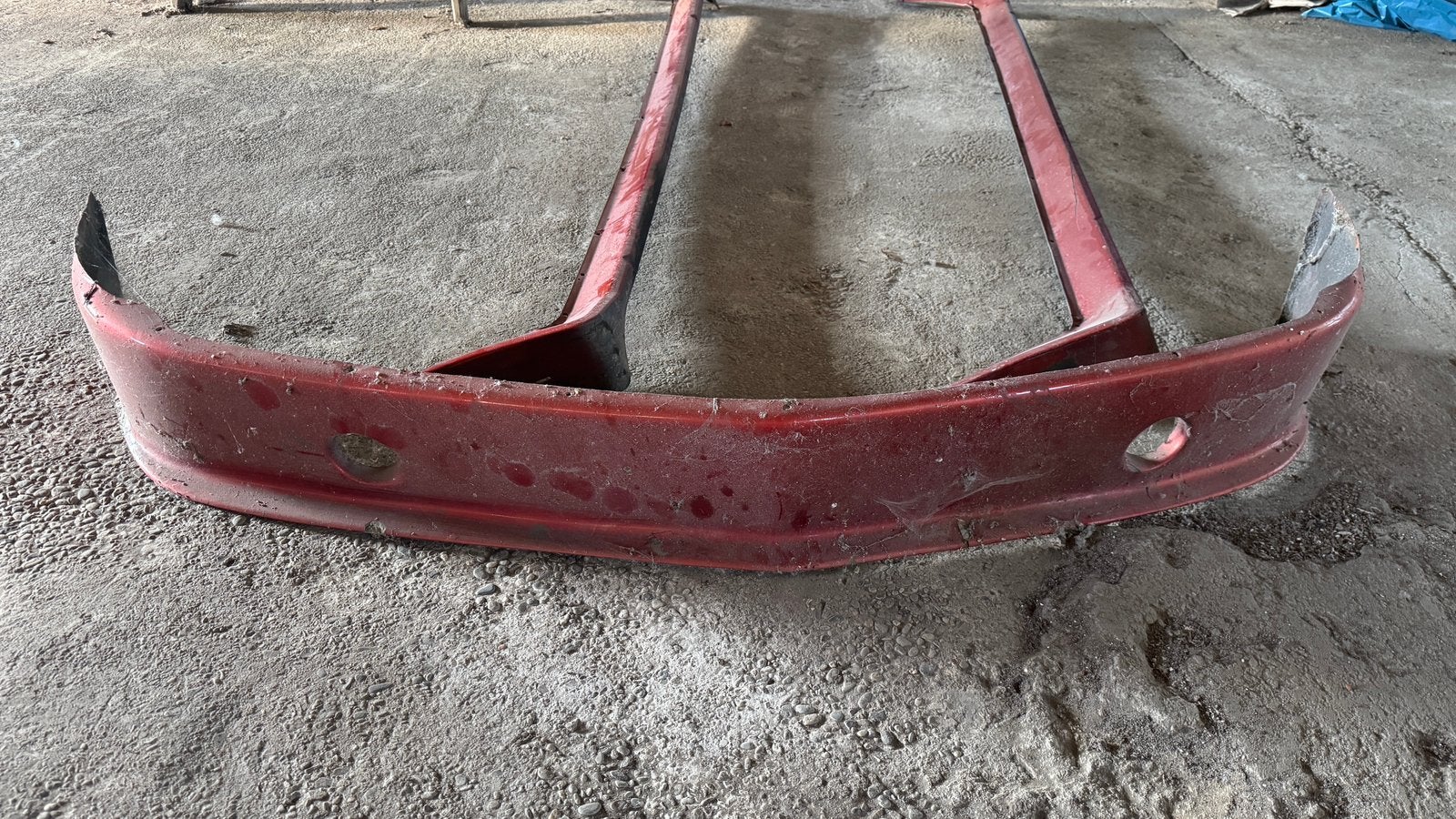 Sideskirts en bumper BMW E9, Auto-onderdelen, Ophalen, BMW, Bumper