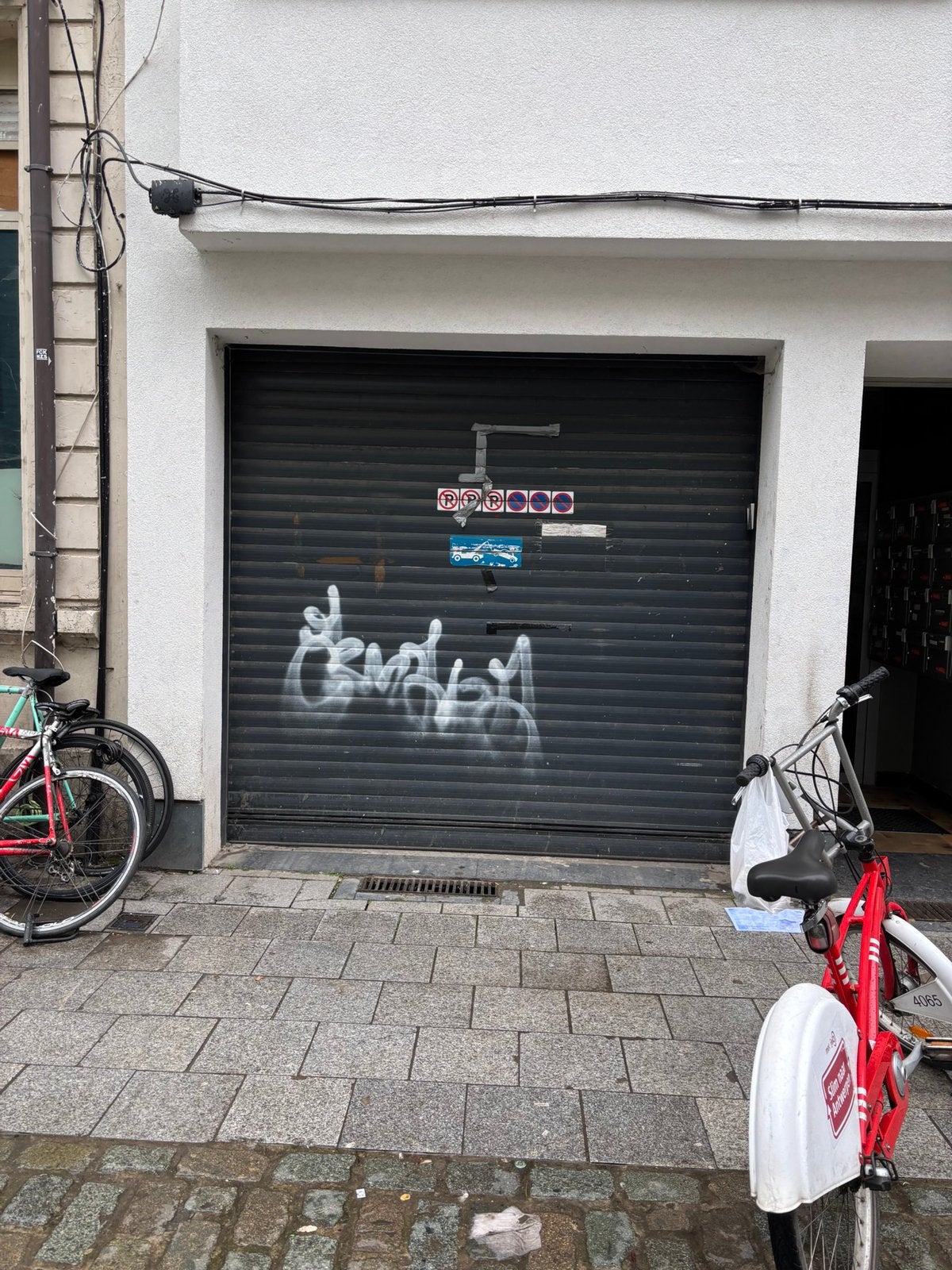 Garagecomplex Antwerpen te huur