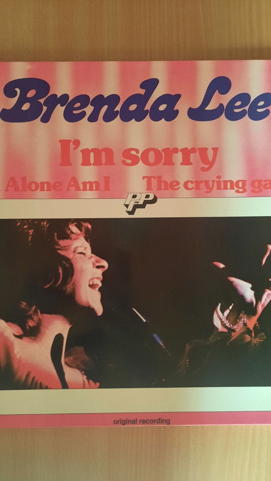 LP Brenda Lee 'I'm Sorry', Cd's en Dvd's, Vinyl | Pop, Ophalen, Gebruikt, LP