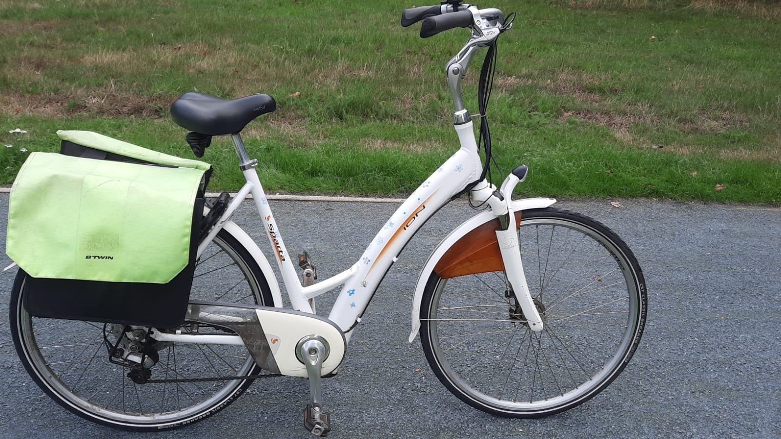 elektrische damesfiets merk van sparta 7versnellingen 28inch, Ophalen, Sparta