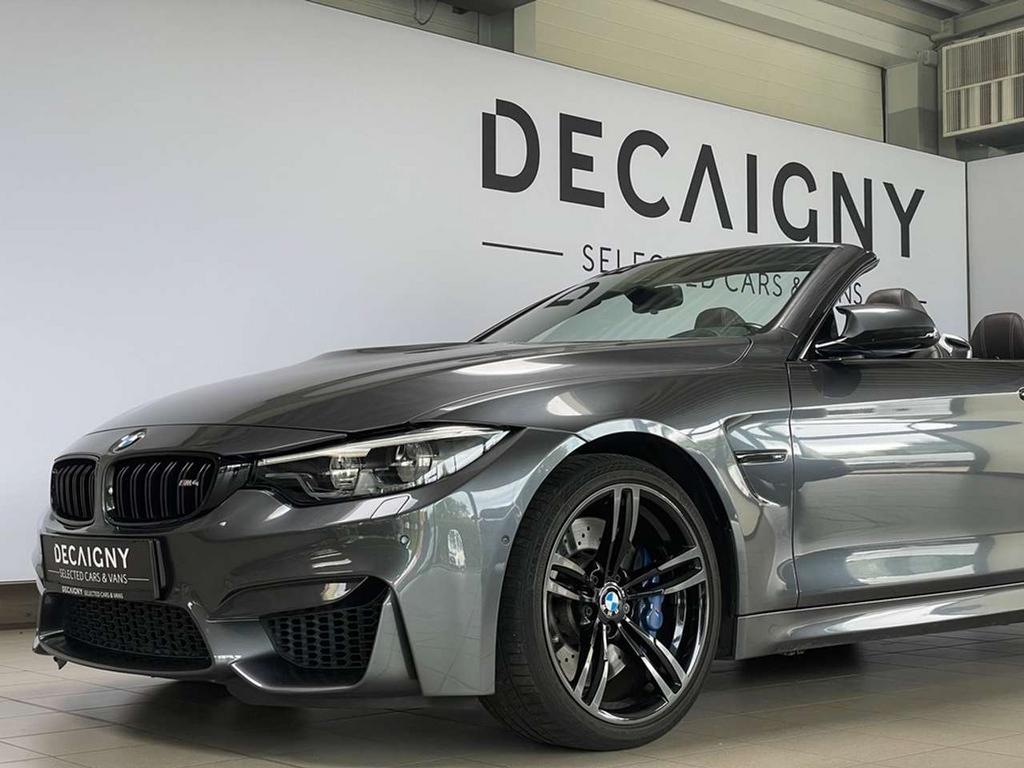 BMW M4 F83 3.0 Cabrio *Harman/Kardon*Headup Display, 0 kg, Argent ou Gris, Achat, Euro 6