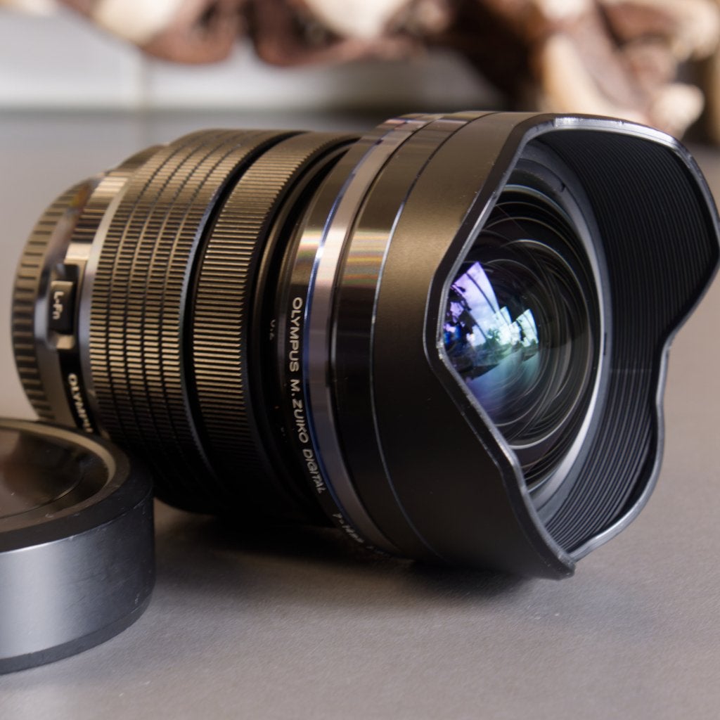Olympus M.Zuiko Digital ED 7-14 mm F/2.8 PRO, Enlèvement ou Envoi, Utilisé, Objectif grand angle, Zoom