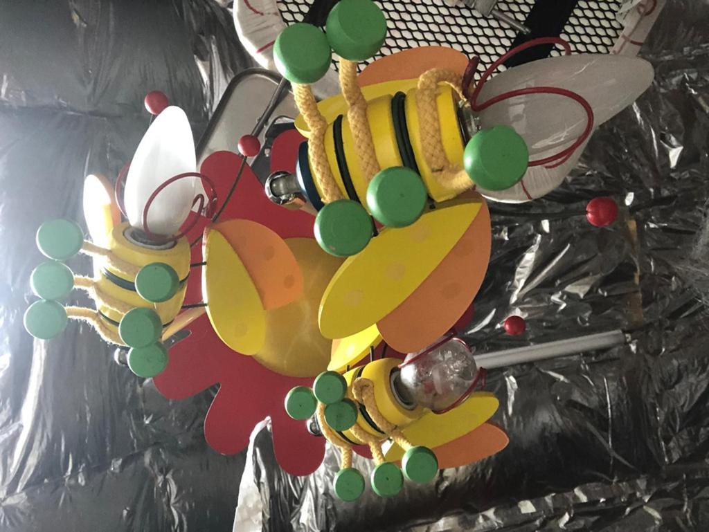 Lamp kinderkamer, Ophalen