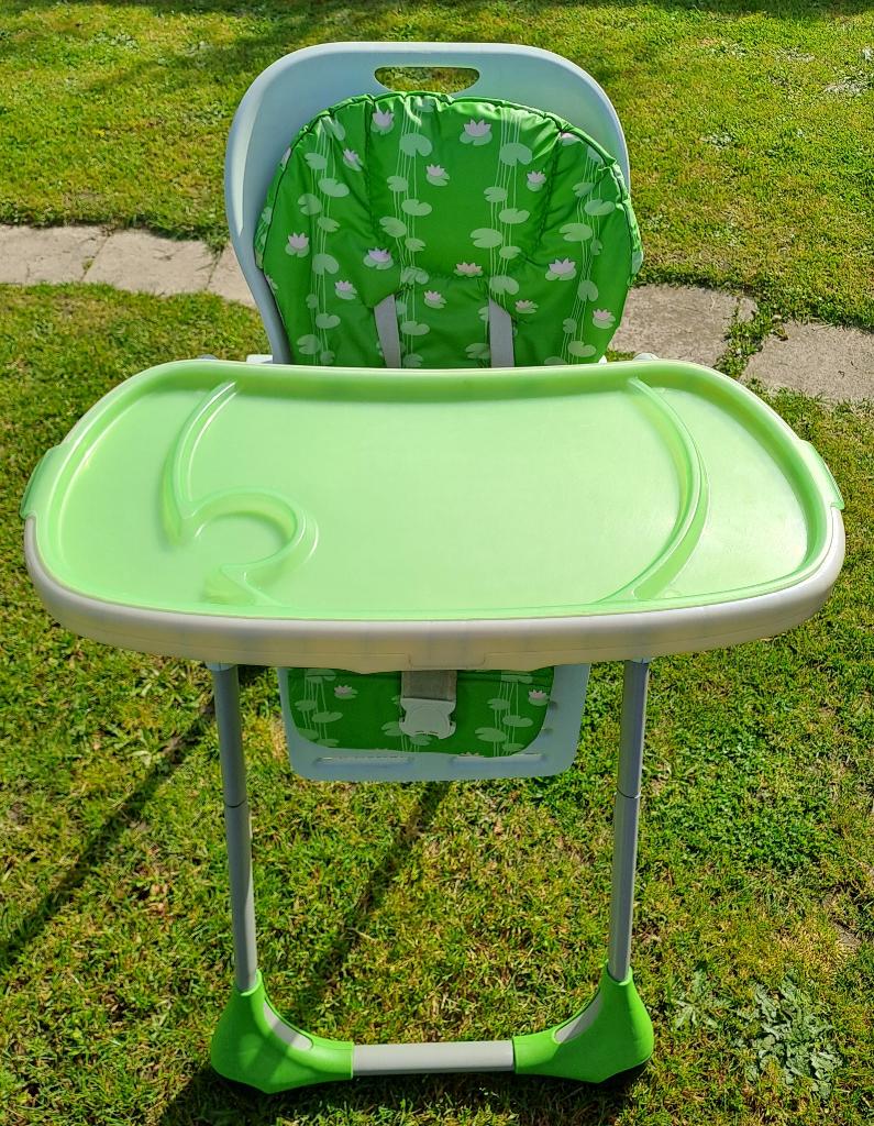 Chaise haute bébé, Enlèvement
