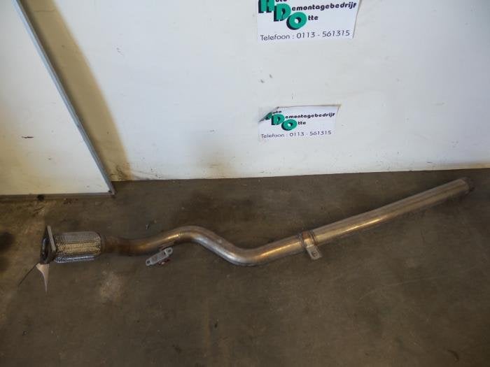 Tube échappement avant d'un Audi A8 (A8 10-), -, 3 mois de garantie, Utilisé, -