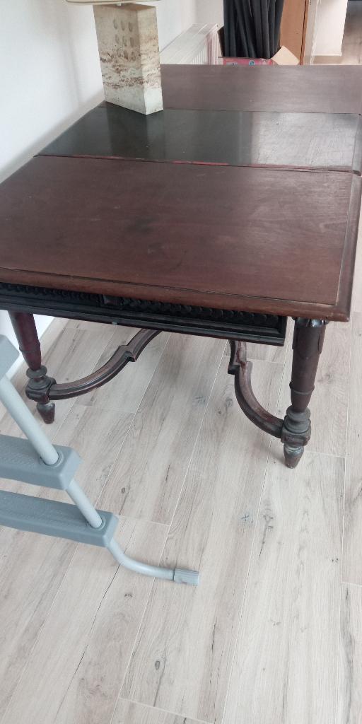 Houten tafel, Ophalen, Gebruikt, 150 tot 200 cm, 200 cm of meer