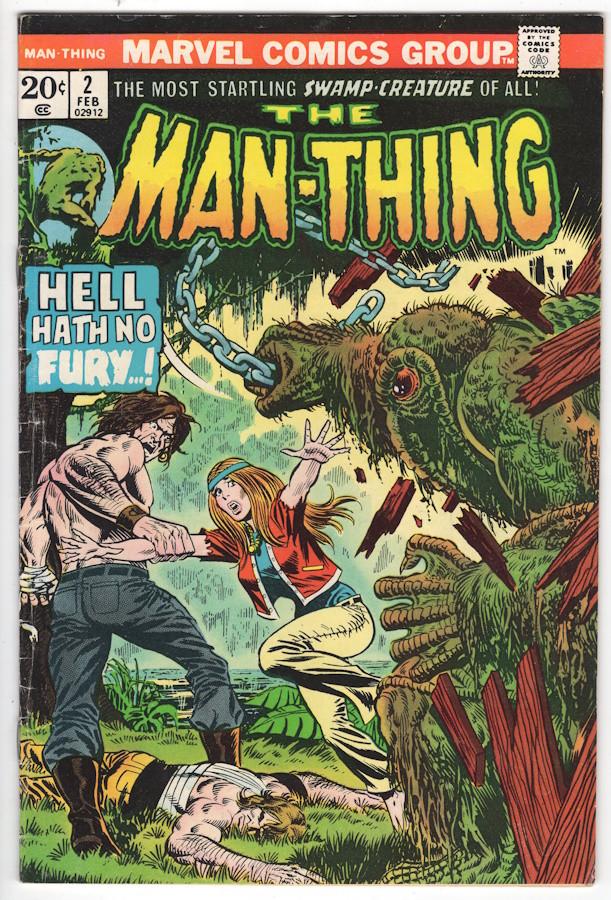 Man-Thing (Marvel, 1974 1st series) Various issues!, Boeken, Strips | Comics, Meerdere comics, Ophalen of Verzenden, Amerika