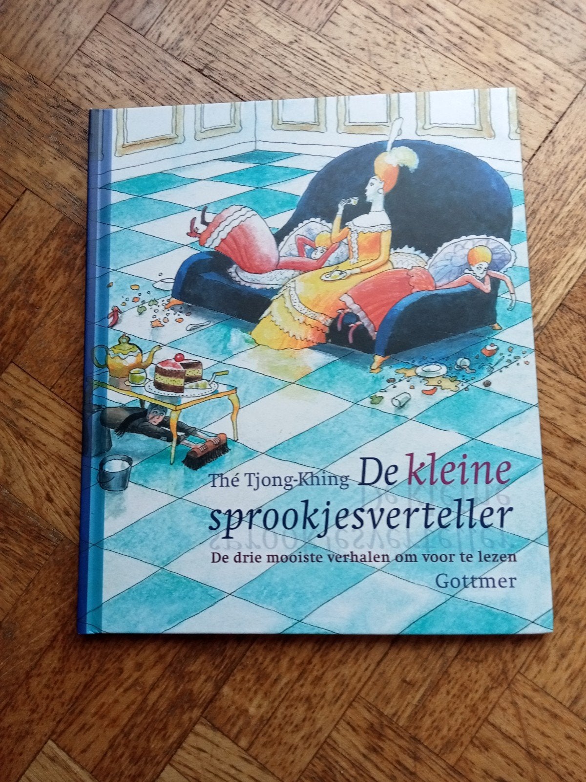 Thé Tjong-Khing: De kleine sprookjesverteller, Ophalen of Verzenden, Gelezen
