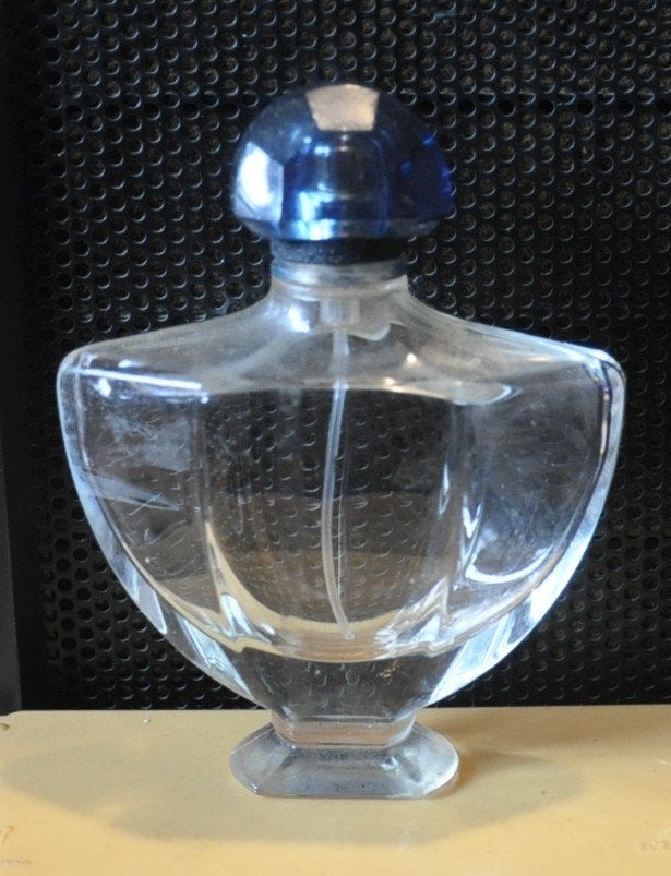 bouteille fiole vide a parfum guerlain shalimar  (23), Collections, Parfums, Enlèvement ou Envoi, Utilisé, Bouteille de parfum
