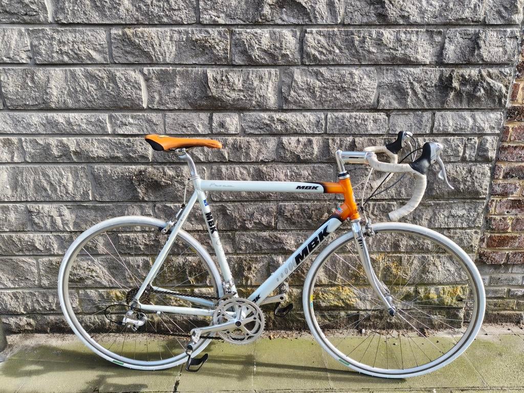 Vélo course MBK alu Shimano RX100, Enlèvement, Aluminium