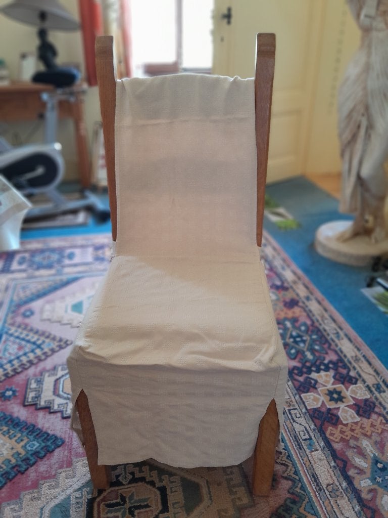 Housse de chaise de décoration (6 pièces) 45€, Maison & Meubles, Enlèvement, Neuf