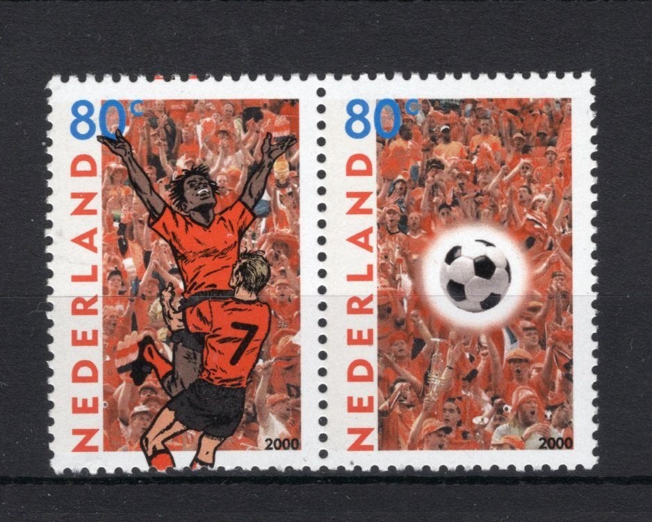 PAYS-BAS 1888/1889 MNH 2000 - EC football -1, Enlèvement ou Envoi, Après 1940, Non oblitéré