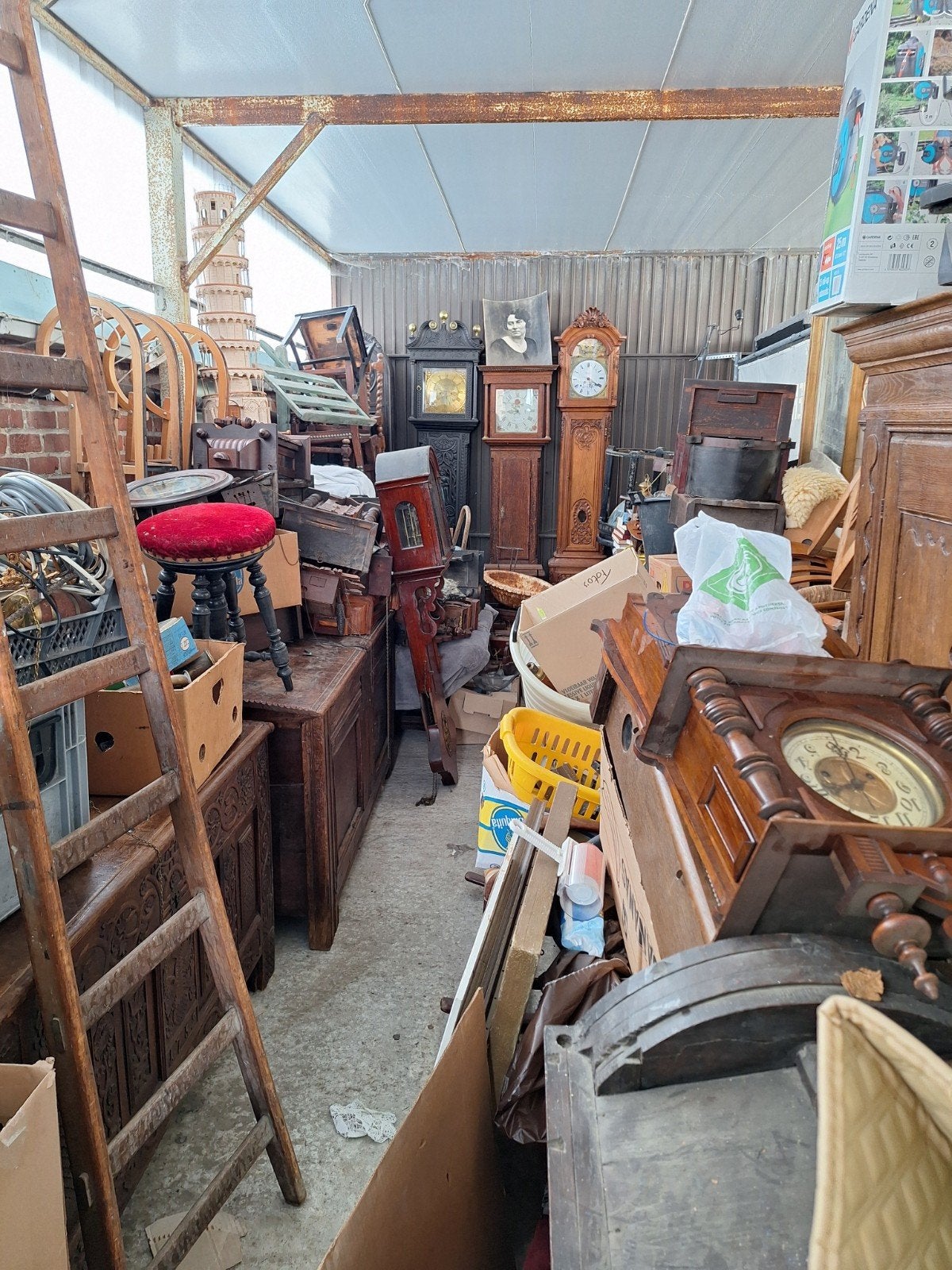 klokken, Antiek en Kunst, Ophalen of Verzenden