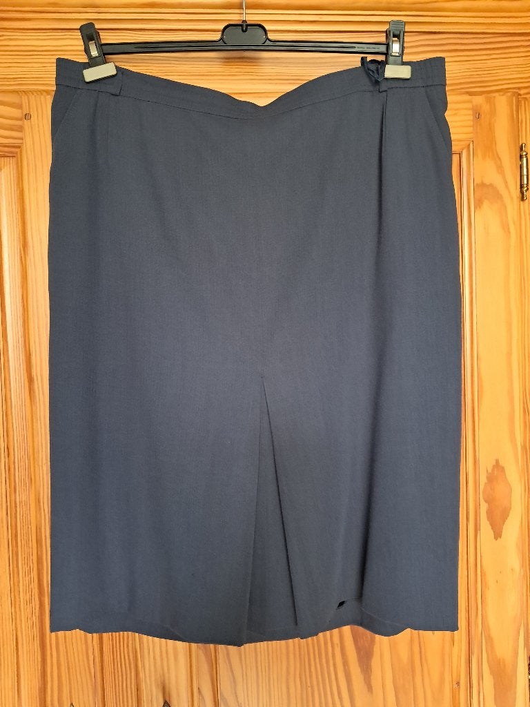 Jupe grande taille, Kleding | Dames, Rokken, Ophalen of Verzenden, Zo goed als nieuw, Maat 46/48 (XL) of groter, Blauw