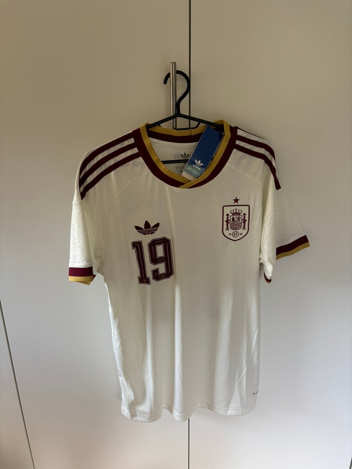 Spanje away shirt WK 2026 M “Lamine Yamal 19”, Maat M, Ophalen of Verzenden, Nieuw, Shirt