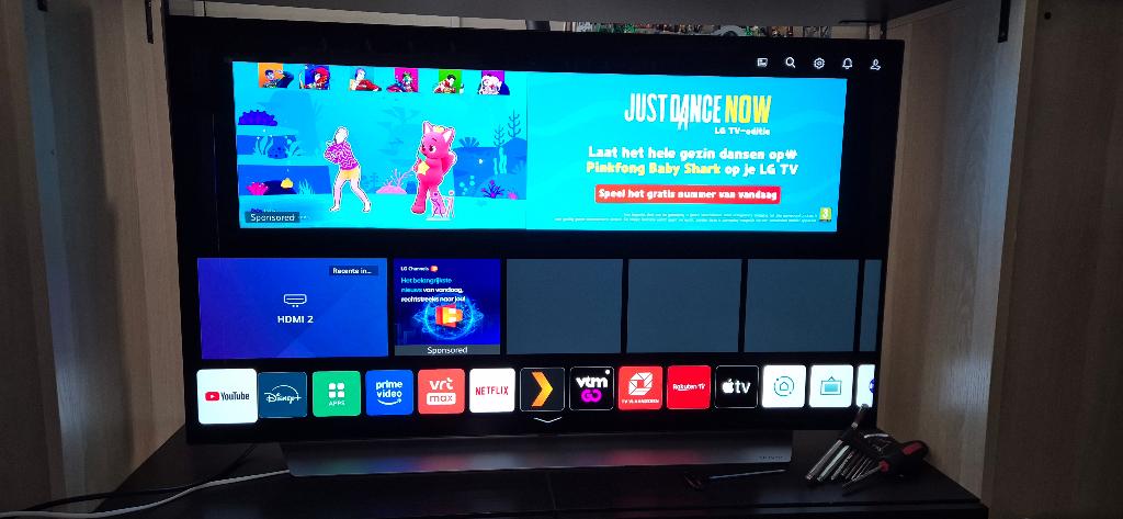 LG TV 4k 48 inch OLED, Audio, Tv en Foto, Televisies, Ophalen, Gebruikt, 50 Hz, OLED