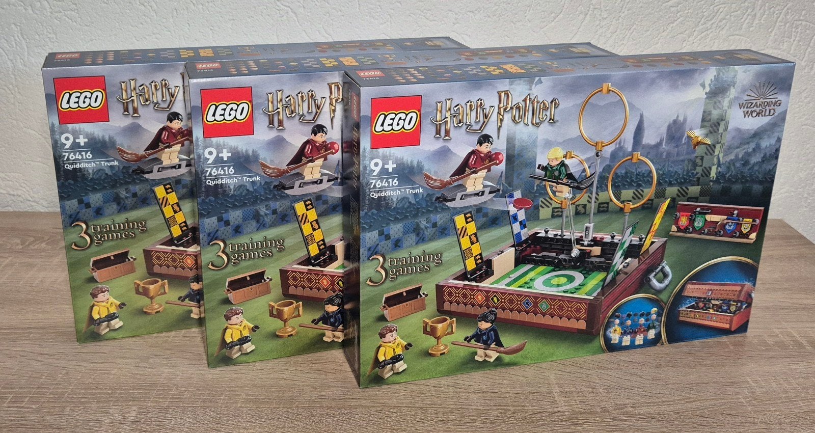 LEGO Harry Potter Zwerkbal Koffer (setnummer 76416), Ophalen of Verzenden