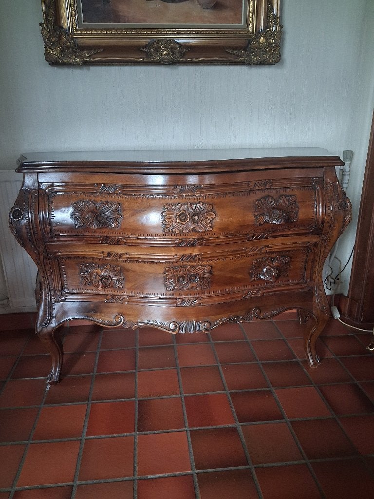 antieke commode, Ophalen