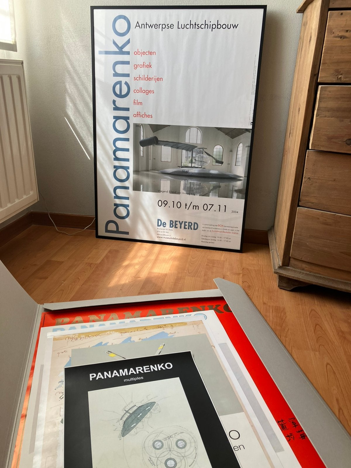 Diverse Panamarenko posters per stuk of lot, Ophalen of Verzenden, Zo goed als nieuw