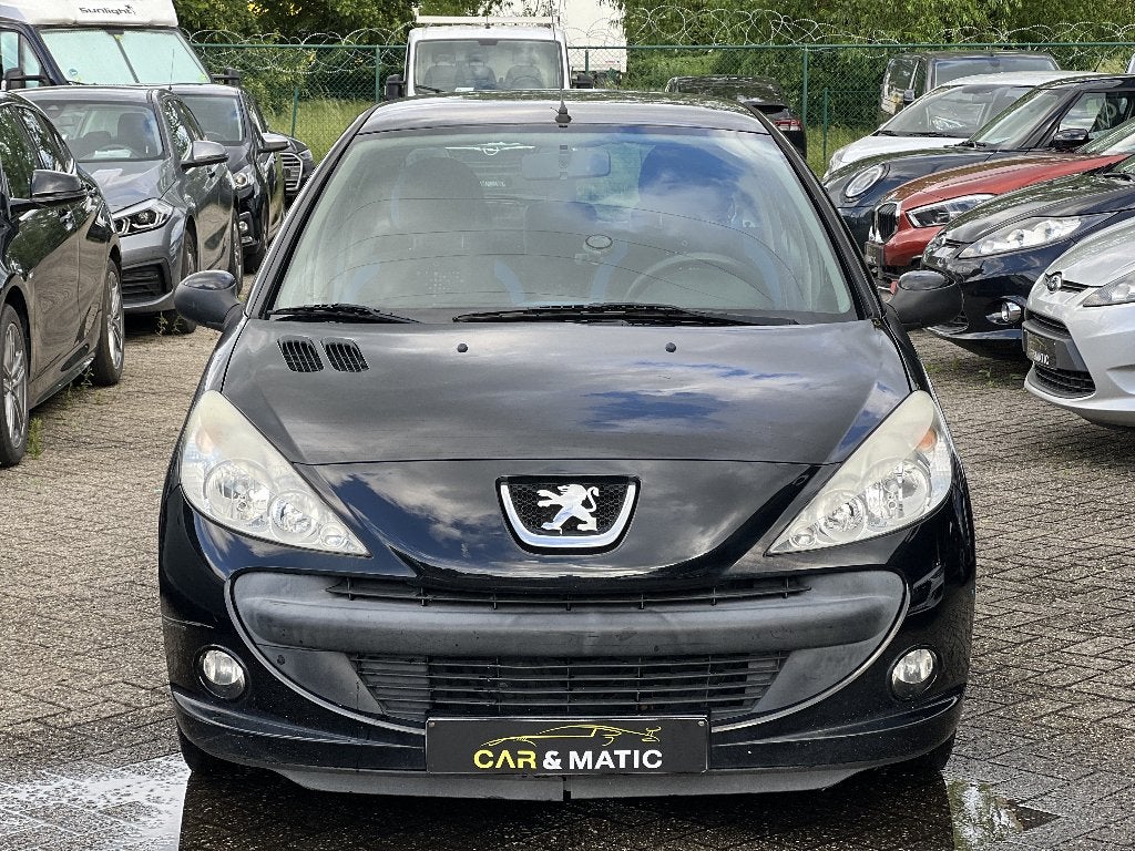 Peugeot 206+ 1.100cc benzine 2011 Euro5, Auto's, Peugeot, Bedrijf, Te koop, 206+, Benzine, Euro 5, 5 deurs, Handgeschakeld, Zwart