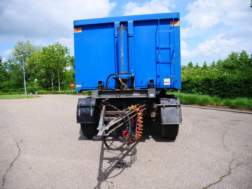Aluminium kipper - Aanhangwagen - ATM, Ophalen, Gebruikt