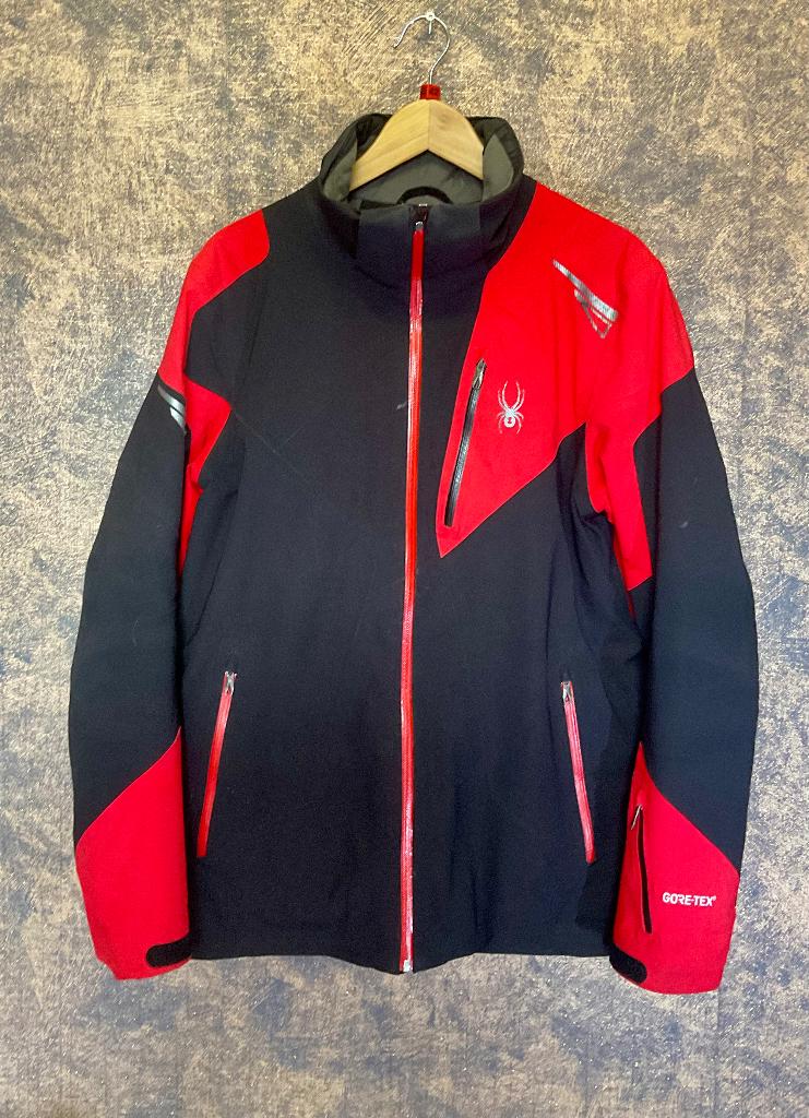 Spyder skipak - GORE-Tex - LEADER GTX - M/L, Kleding | Heren, Wintersportkleding, Gedragen, Jack, Ophalen