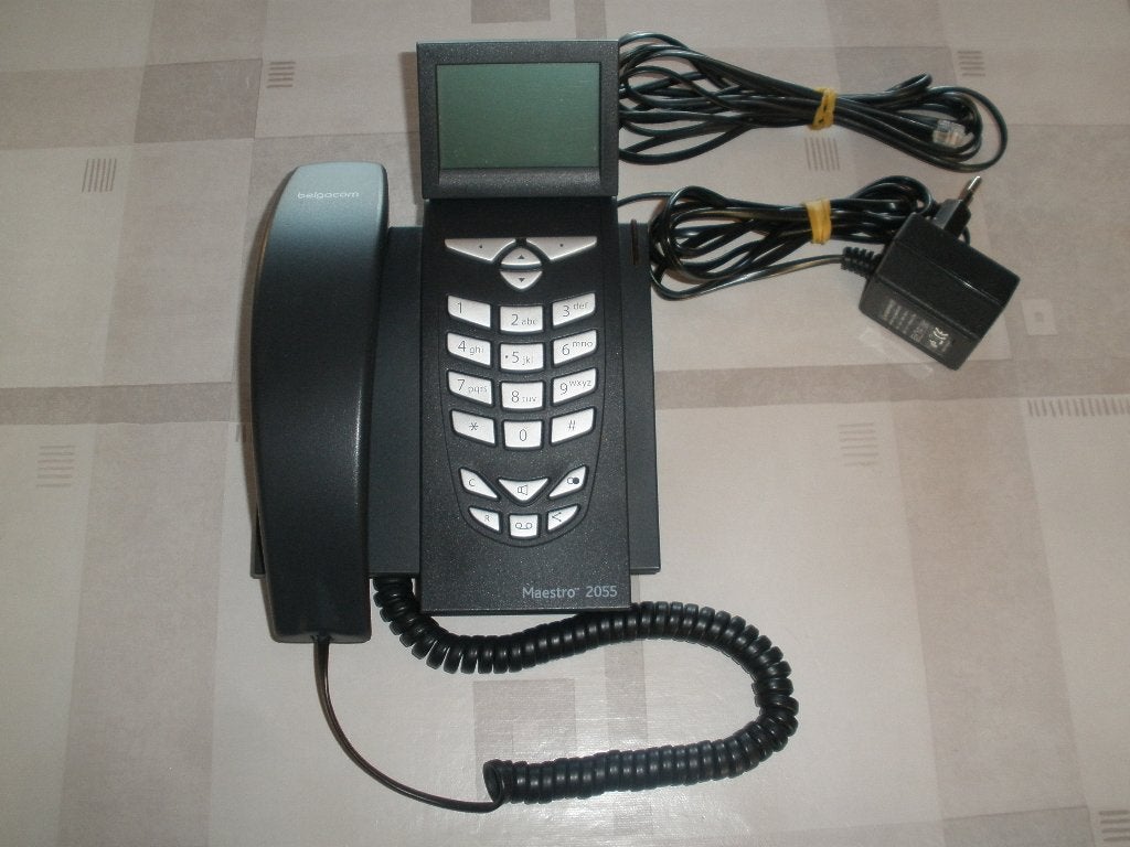 Telefoon Belgacom Maestro 2055, Enlèvement, Comme neuf