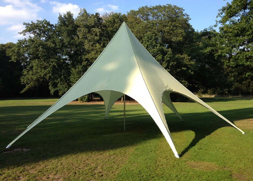 Stertent dia 12m te koop, Tuin en Terras, Partytenten, Ophalen, Gebruikt, Stertent