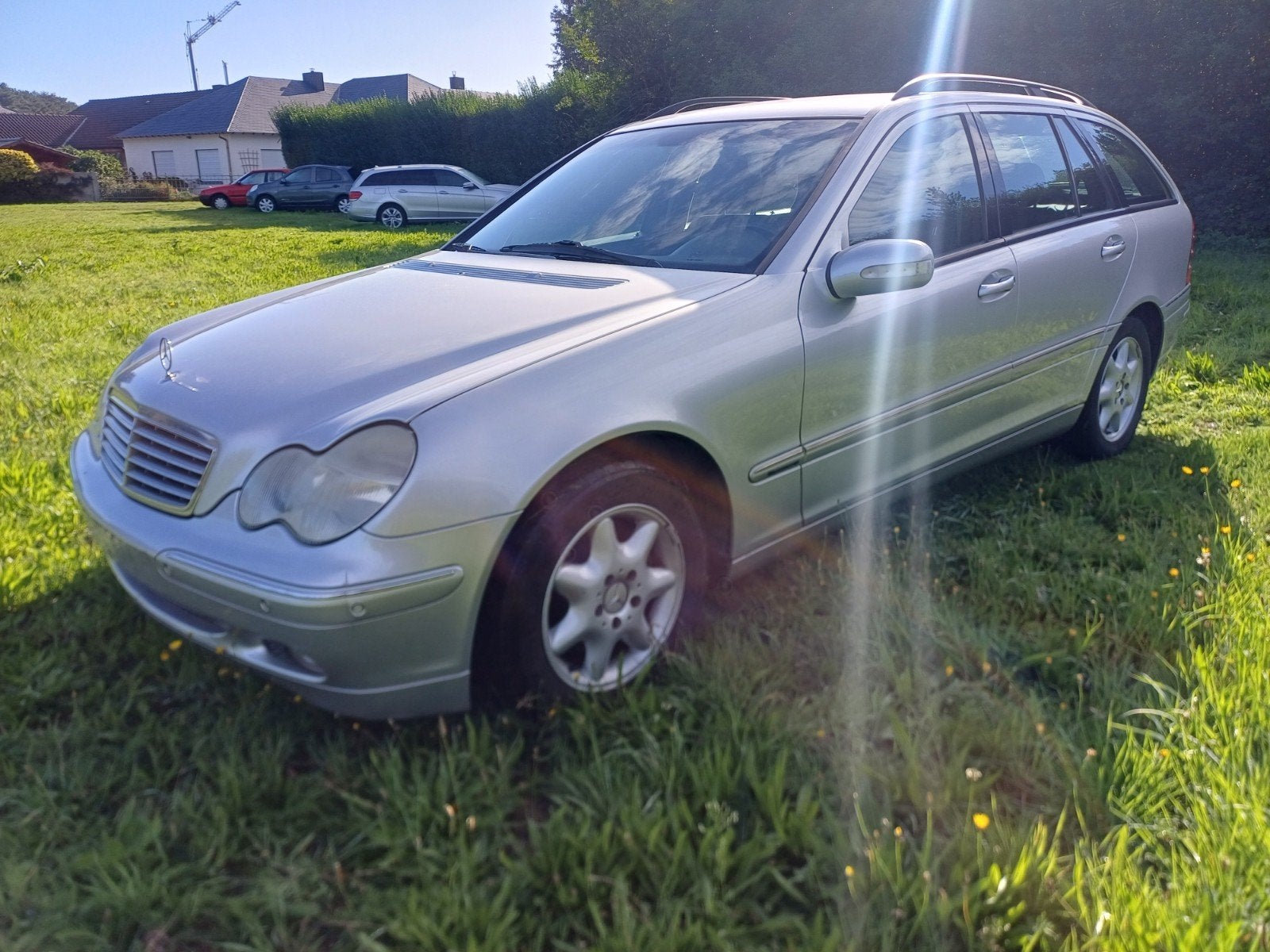 Mercedes c220cdi elegance gekeurd voor verkoop, Auto's, Bedrijf, C-Klasse, Te koop, Centrale vergrendeling