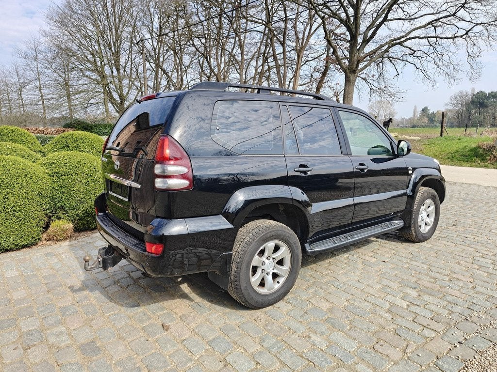 Toyota Land Cruiser, Autos, 159 ch, Achat, 117 kW, Entreprise