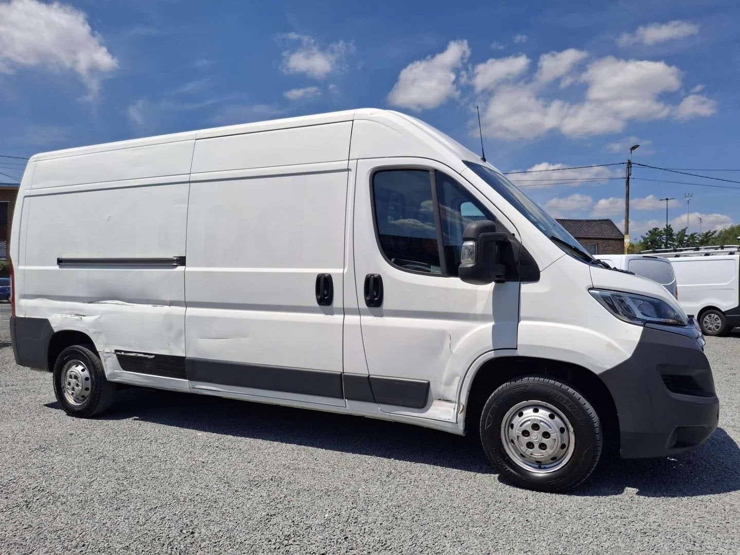 Citroën Jumper L3H2 * export (bj 2017), Stof, Gebruikt, 4 cilinders, Citroën