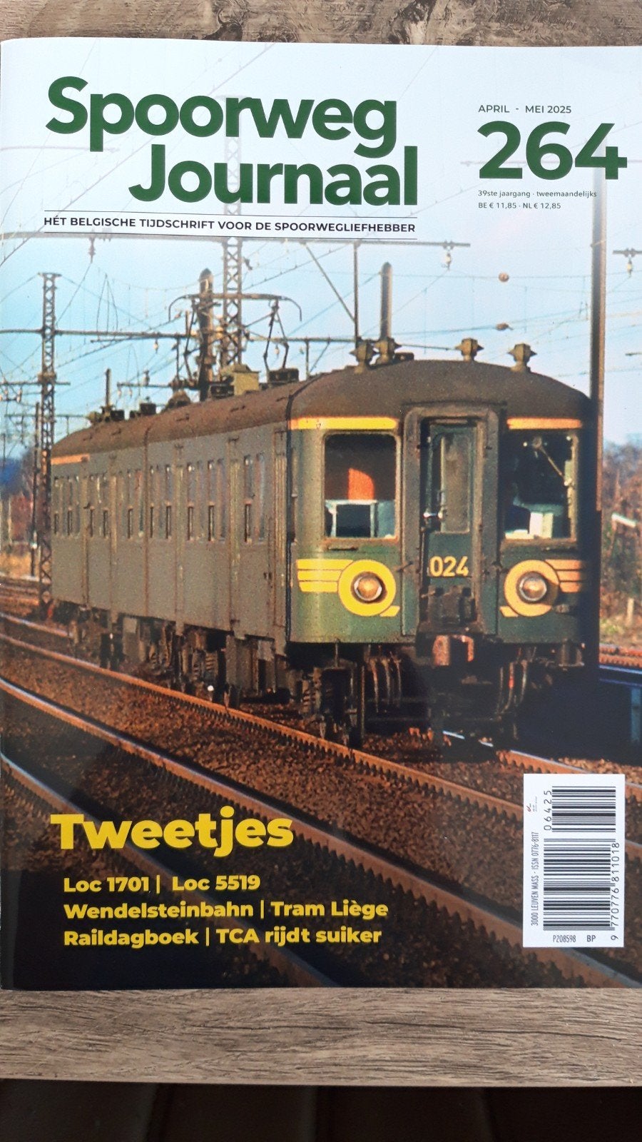 spoorweg Journaal 264, Ophalen of Verzenden