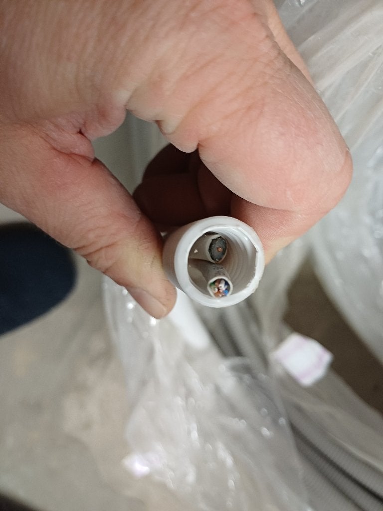 Rol Coax en cat 5e van 26m, Ophalen, Nieuw, Overige merken, Kabel of Snoer