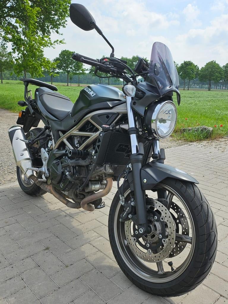 Suzuki sv650 van 2025, Motoren, Particulier, ABS