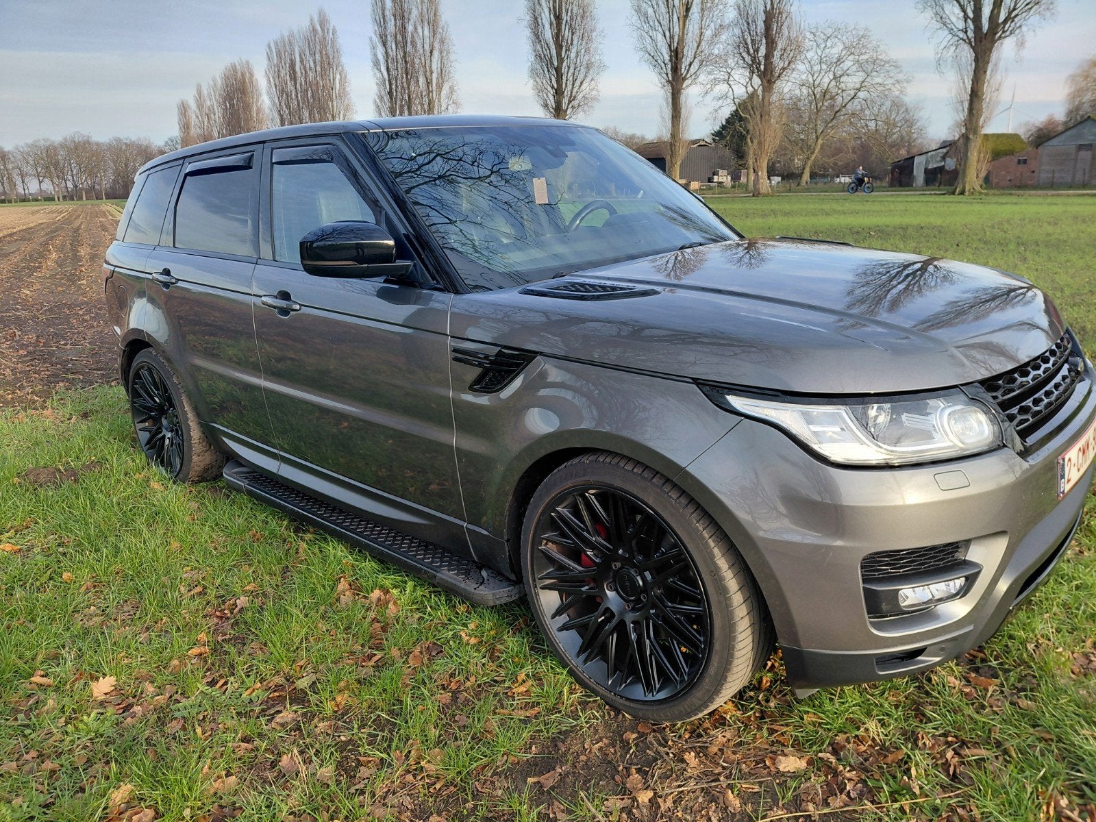 ranger rover sport 3.0 v6 lichte vracht, Auto's, Automaat, Euro 5, Leder, 5 deurs