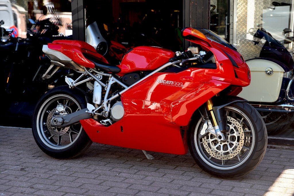 DUCATI 999S ***MOTOVERTE.BE***, Motos, Motos | Ducati, Entreprise, Occasion, 2 cylindres, Sport