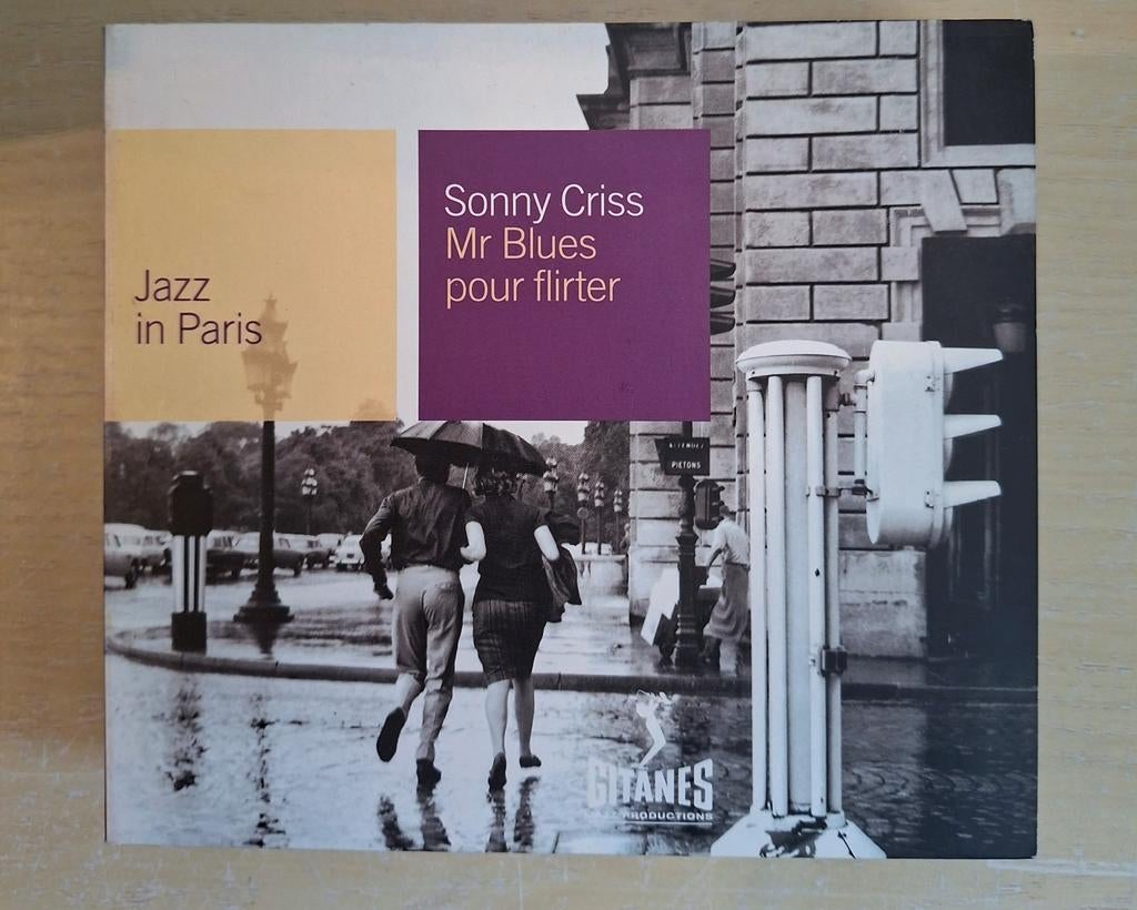 Cd. Sonny Criss. Mr. Blues pour flirter  (Gitanes, Digipack), Ophalen of Verzenden, Gebruikt, Blues