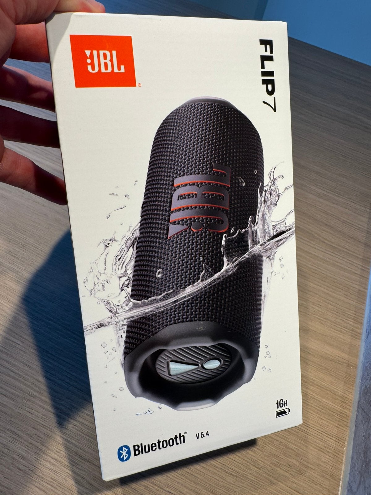 JBL Flip 7, Neuf, Enceinte portable, Résistant à la poussière, Enlèvement ou Envoi