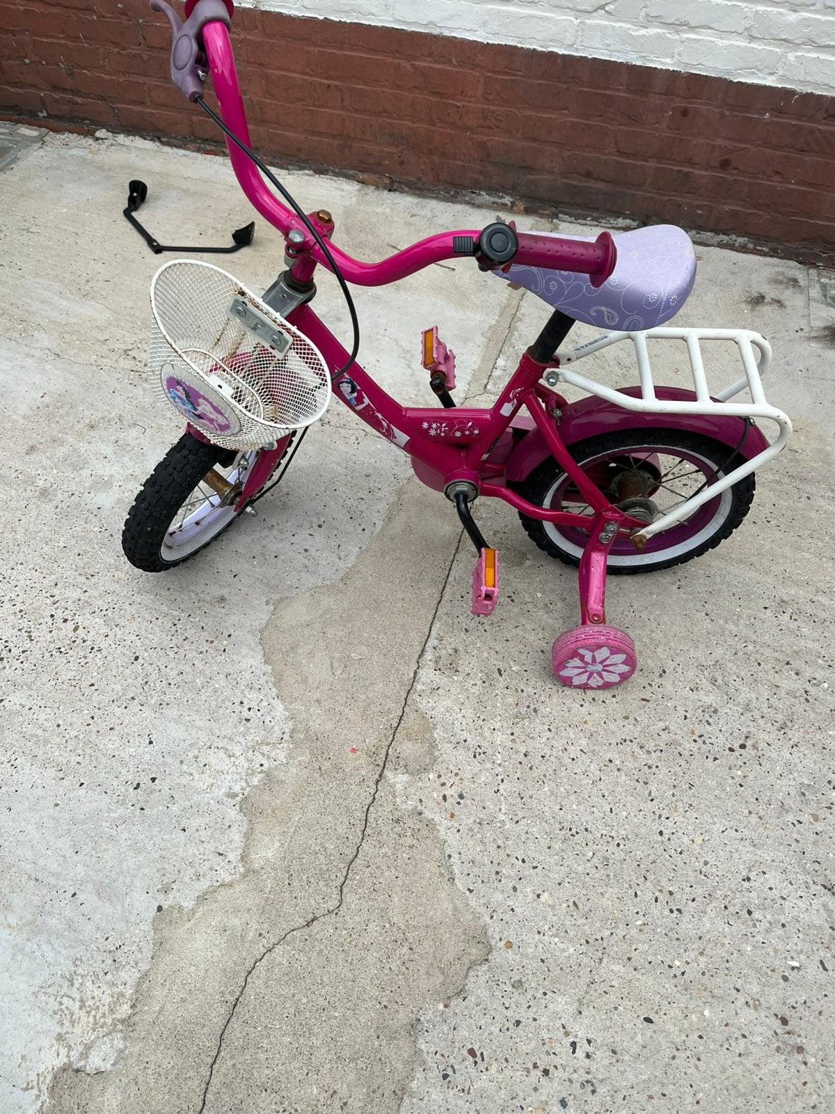 Kinder fiets rose, Ophalen, Zo goed als nieuw