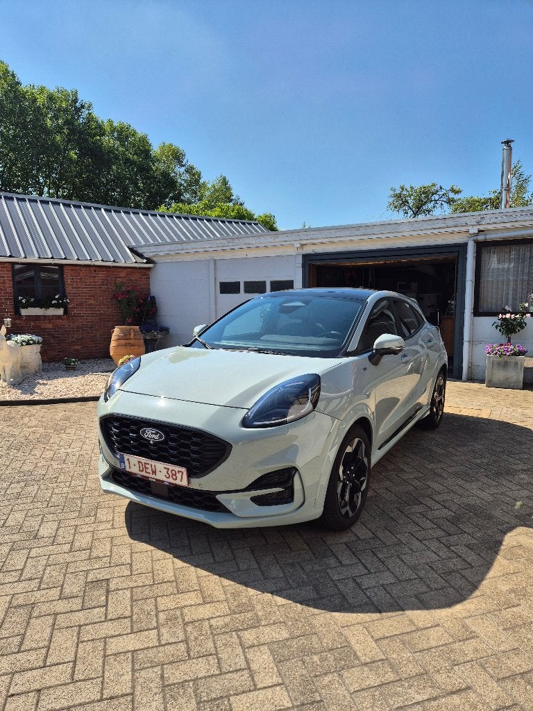 Ford Puma ST-Line X, Puma, Overige kleuren, Leder en Stof, USB