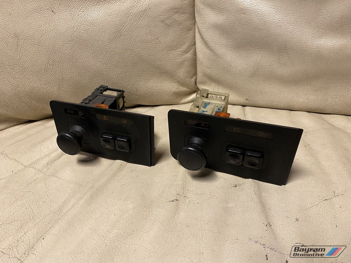 Bmw E30 lichtschakelaar coupe cabrio sedan touring 3-serie m, -, Utilisé, -, Enlèvement ou Envoi