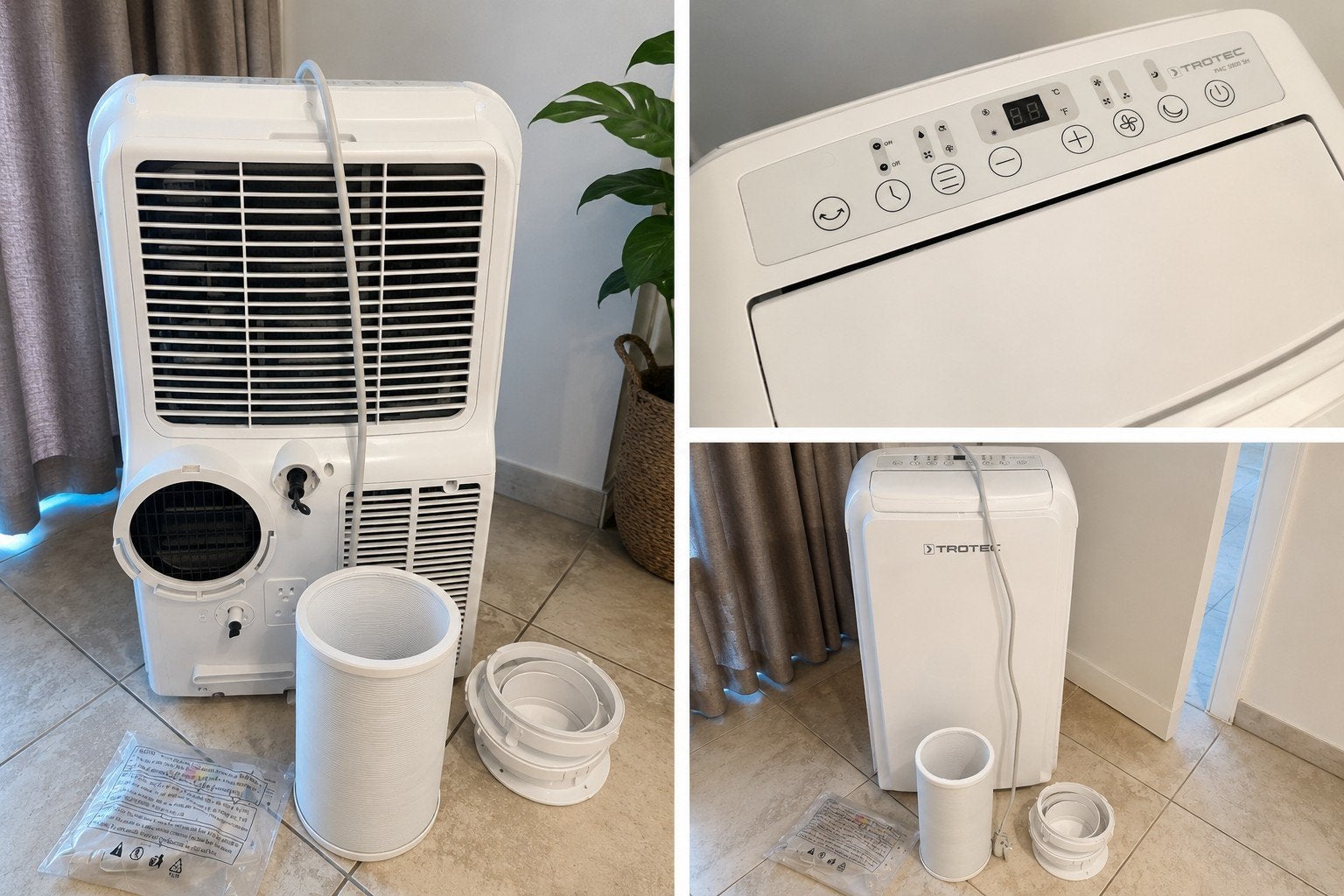 NIEUW Trotec Mobiele Airco 12000BTU met verwarmfunctie, Ophalen, Mobiele airco